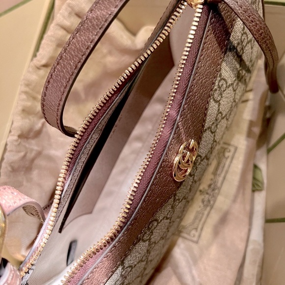 Gucci OPHIDIA GG SMALL HANDBAG - Picture 8 of 13